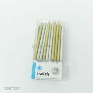 Good Quality 20 Pieces Birthday Candle