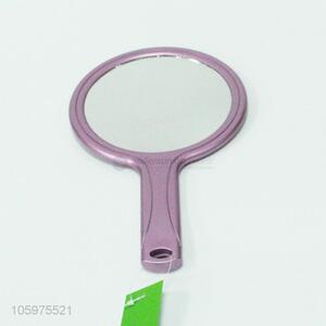 Fashion Design Round Mirror With Handle