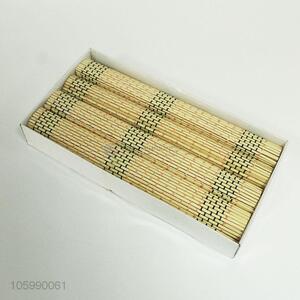 Good factory price 4pcs bamboo placemat