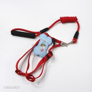 Best sale pet dog traction chest strap cotton dog leash