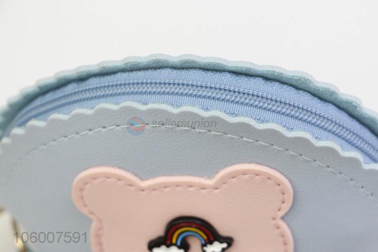 Hot selling rainbow coin bag coin wallet coin pouch