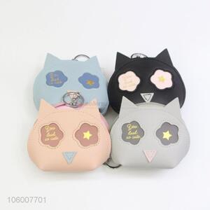 High grade cat shape money bag coin purse mini bag