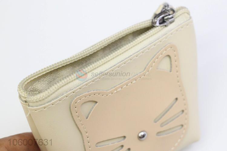 OEM factory cat coin bag coin wallet coin pouch