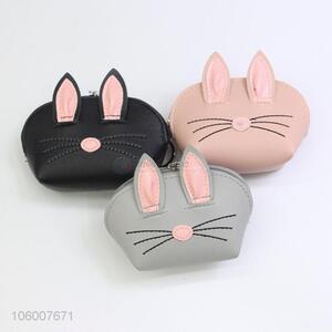 Promotional cat shape oin bag coin wallet coin pouch