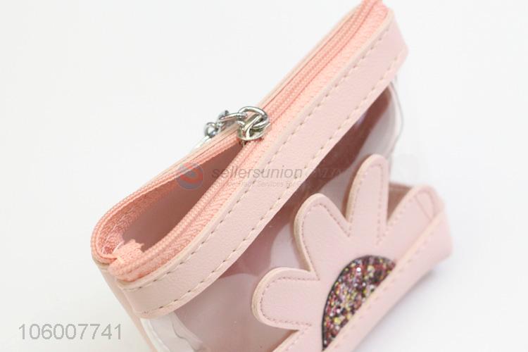 Best selling flower money bag coin purse mini bag