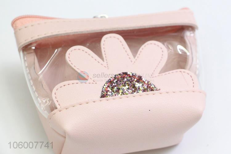 Best selling flower money bag coin purse mini bag