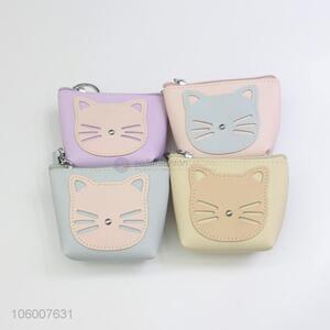 OEM factory cat coin bag coin wallet coin pouch