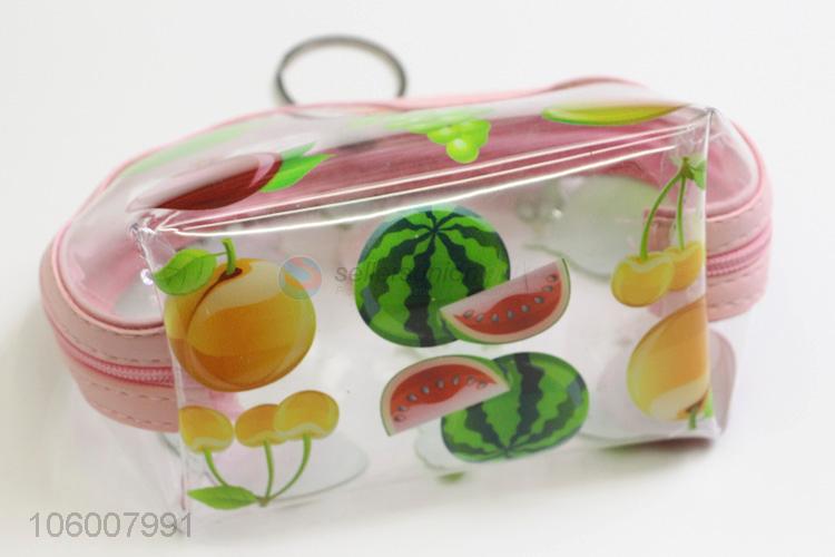 Excellent quality fruit money bag coin purse mini bag