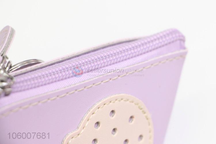 Good sale ice cream change purse coin case mini pouch