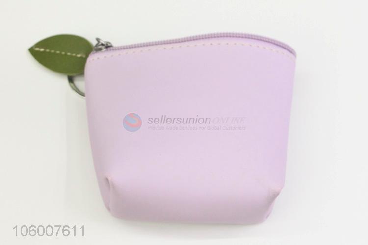 China suppliers strawberry coin wallet coin bag money bag