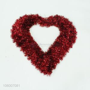 Factory Export Love Shape Wreath Party Decoration/Props