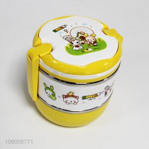 Popular Promotional Cartoon Students Lunch Box