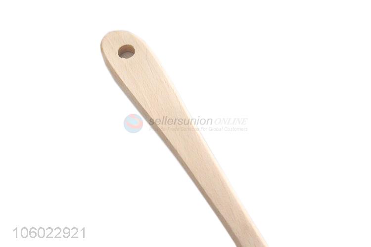 Custom Kitchen Fried Shovel Wooden Leakage Shovel