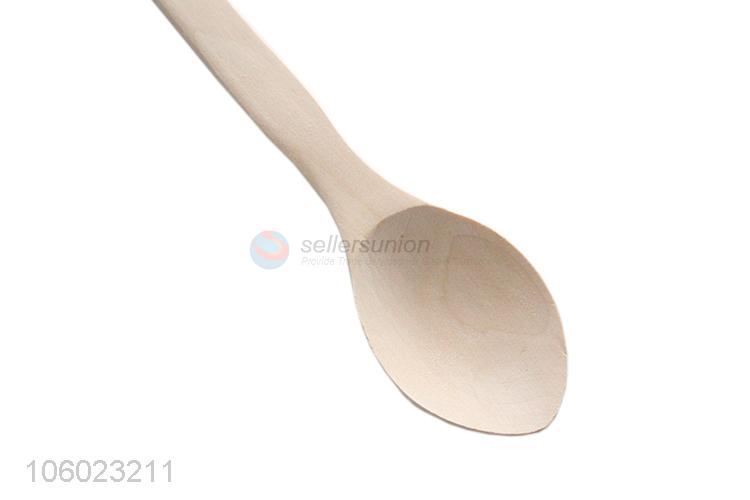 Good Quality Fishtail Spoon Wooden Dinner Spoon