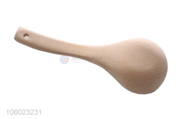 Hot Selling Wooden Soup Ladle Non-Toxic Soup Spoon