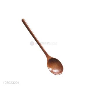 Popular Thin Long Handle Wooden Spoon Best Tableware