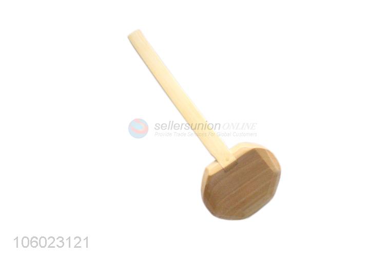 Fashion Kitchen Soup Ladle Wooden Cooking Spoon