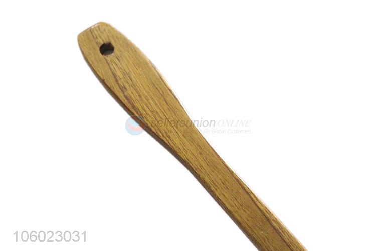 Unique Design Long Handle Wooden Cooking Shovel