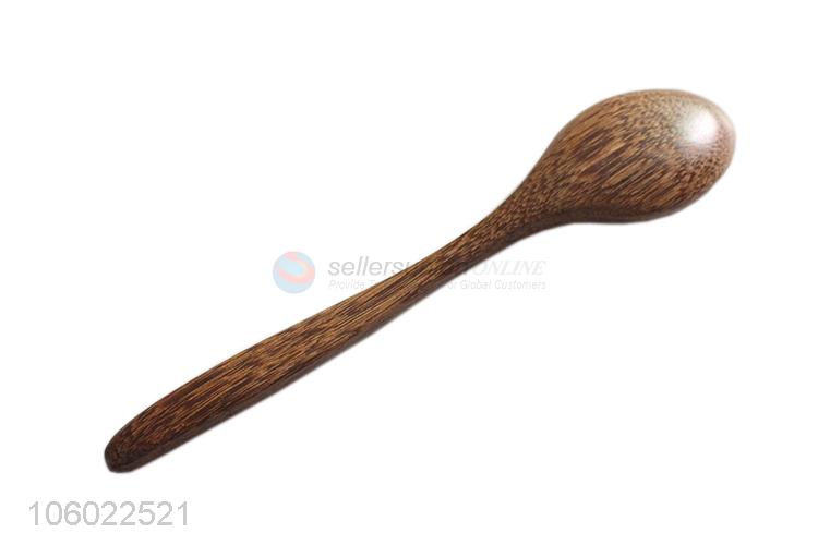 Best Price Wooden Tableware Delicate Soup Spoon