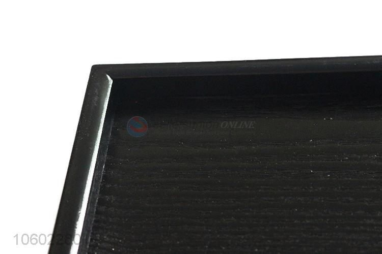 Wholesale Rectangle Wooden Tray Restaurant Service Tray