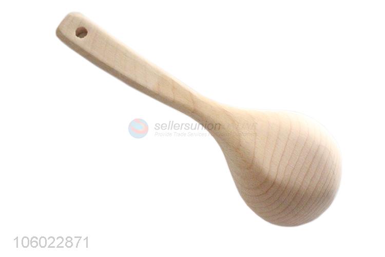 High Quality Multipurpose Wooden Spoon Soup Spoon