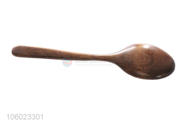 Good Sale Wooden Dinner Spoon Non-Toxic Soup Spoon