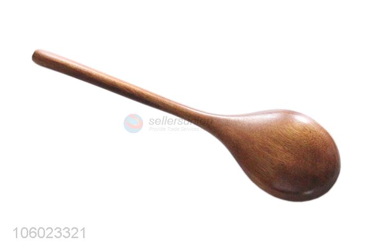 Delicate Design Wooden Meal Spoon Eco-Friendly Tableware