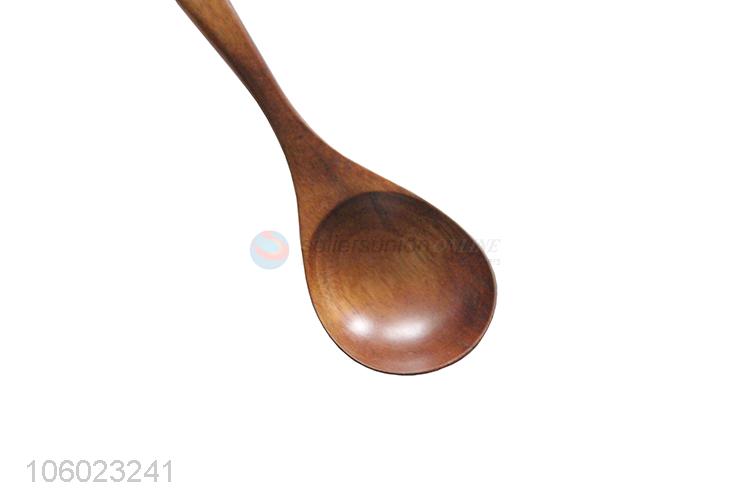 Top Quality Wooden Dinner Spoon Soup Spoon