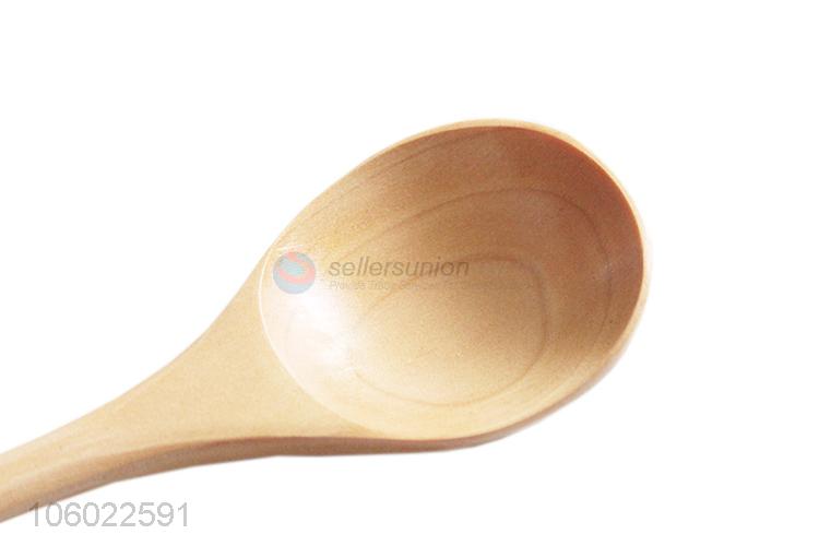 Good Sale Long Handle Round Spoon Soup Spoon