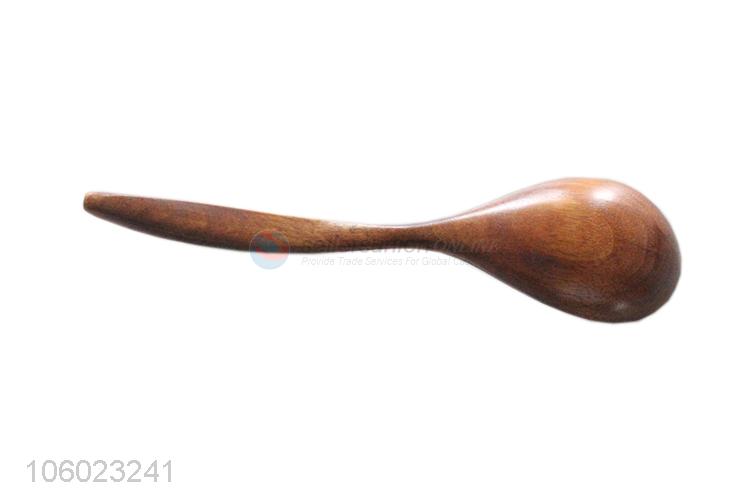 Top Quality Wooden Dinner Spoon Soup Spoon