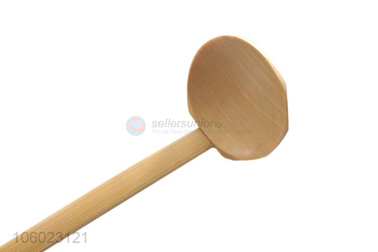 Fashion Kitchen Soup Ladle Wooden Cooking Spoon