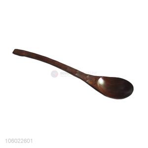 Unique Design Diamond Pattern Wooden Spoon For Household