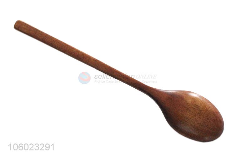 Popular Thin Long Handle Wooden Spoon Best Tableware