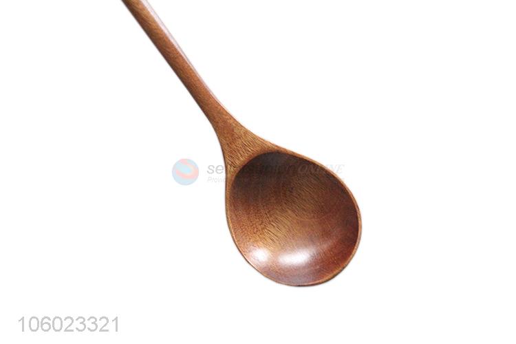 Delicate Design Wooden Meal Spoon Eco-Friendly Tableware