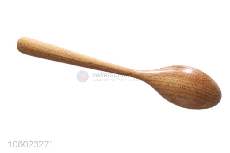 Hot Selling Eco-Friendly Wooden Spoon Soup Spoon