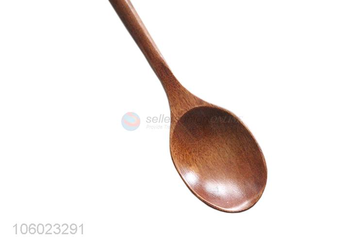 Popular Thin Long Handle Wooden Spoon Best Tableware