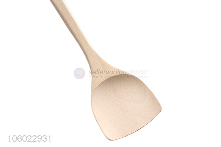 Good Quality Wooden Pancake Turner Best Cooking Shovel