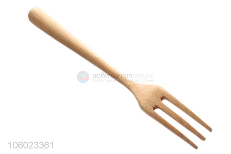 Good Sale Wooden Dinner Fork Eco-Friendly Tableware