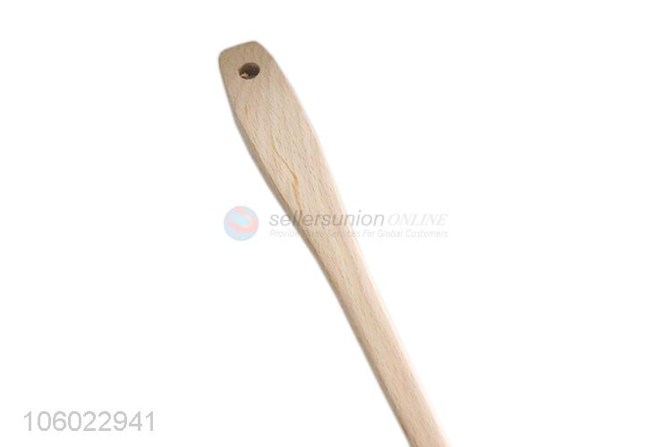 Newest Wooden Pancake Turner Non-Toxic Cooking Shovel