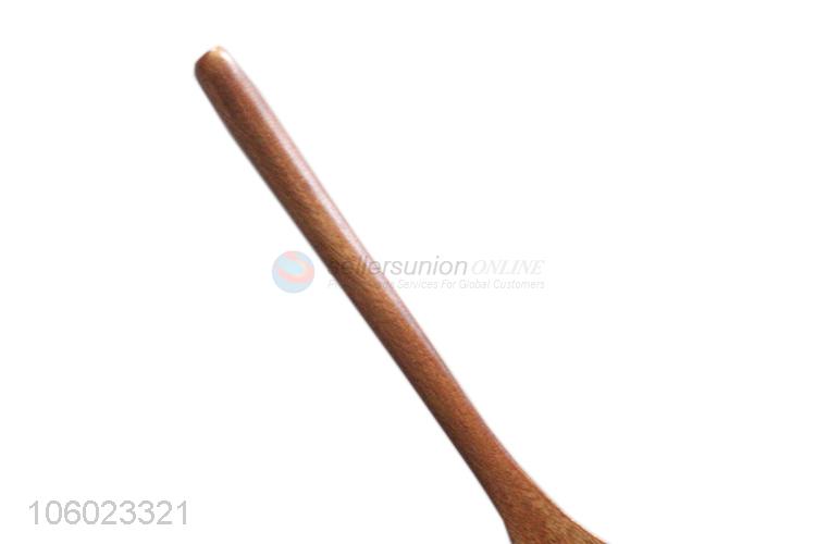 Delicate Design Wooden Meal Spoon Eco-Friendly Tableware