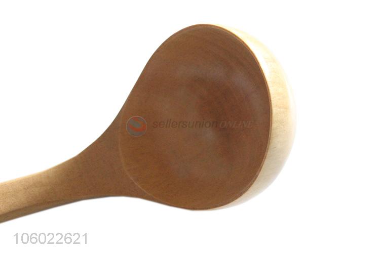 Good Quality Wooden Oil Dipper Best Oil Spoon