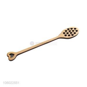 Lovely Design Wooden Honey Spoon Honey Dipper