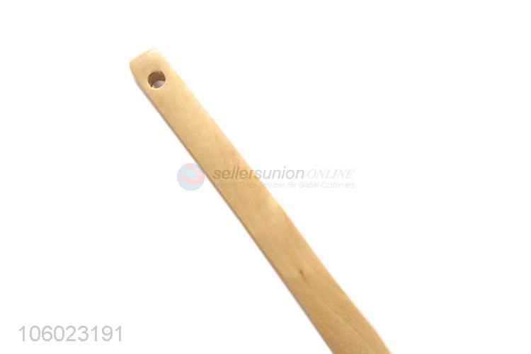 Professional Manufacture Wooden Fish Tail Spoon Dinner Spoon