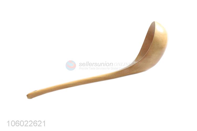 Good Quality Wooden Oil Dipper Best Oil Spoon