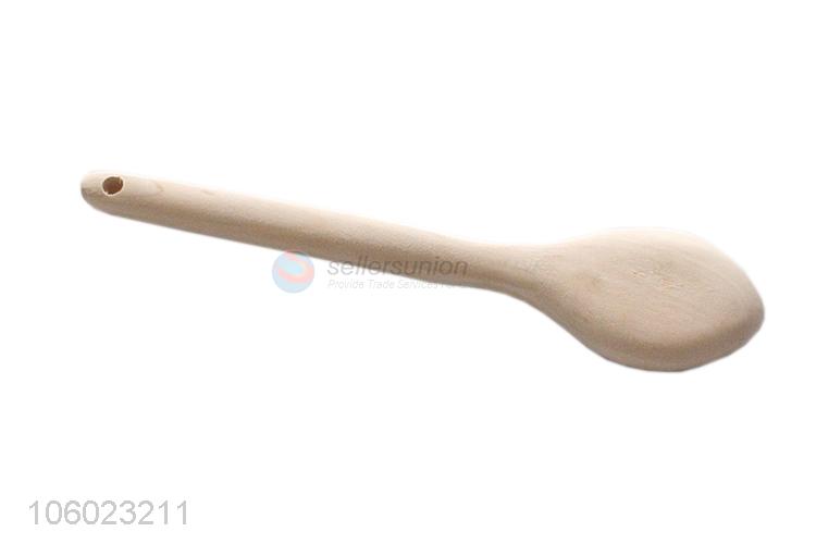 Good Quality Fishtail Spoon Wooden Dinner Spoon