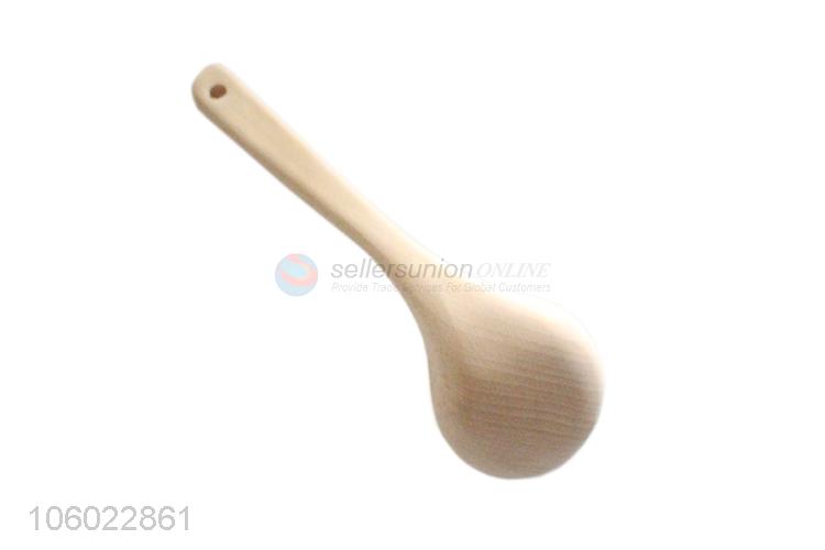 Custom Wooden Oil Spoon Non-Toxic Oil Dipper