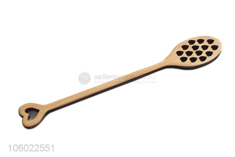 Lovely Design Wooden Honey Spoon Honey Dipper