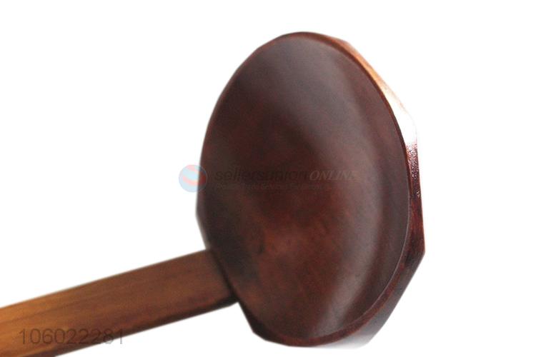 Good Quality Long Handle Wooden Soup Ladle