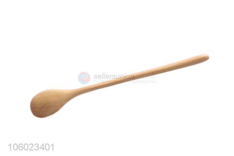 New Arrival Wooden Dipper Long Handle Coffee Spoon