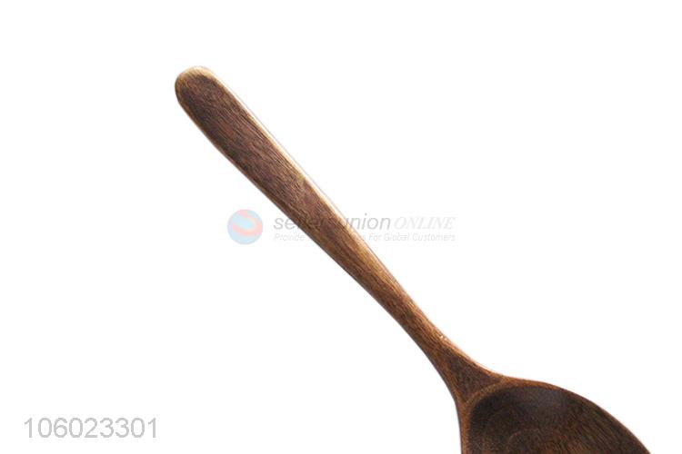 Good Sale Wooden Dinner Spoon Non-Toxic Soup Spoon